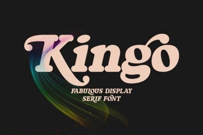 Kingo Font