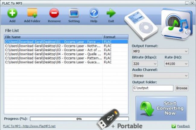 FLAC To MP3 v5.5.0.0 + Portable