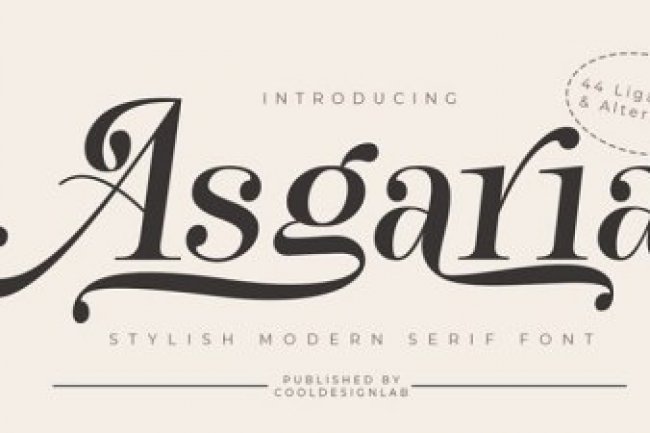 Asgaria Font