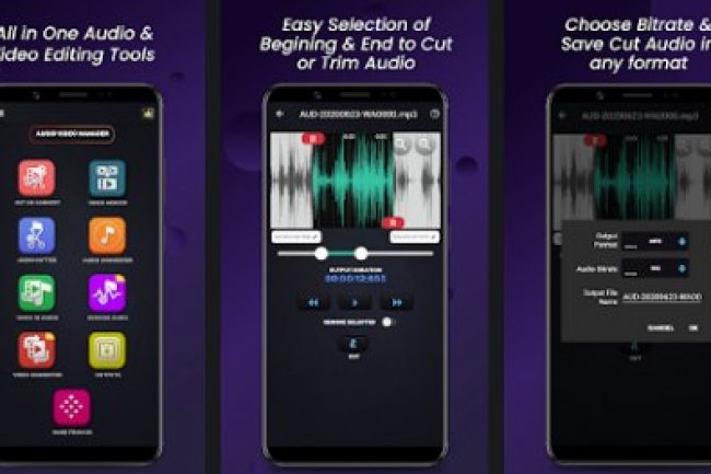 MP4, MP3 Video Audio Cutter, Trimmer & Converter v0.8.0 [Premium]