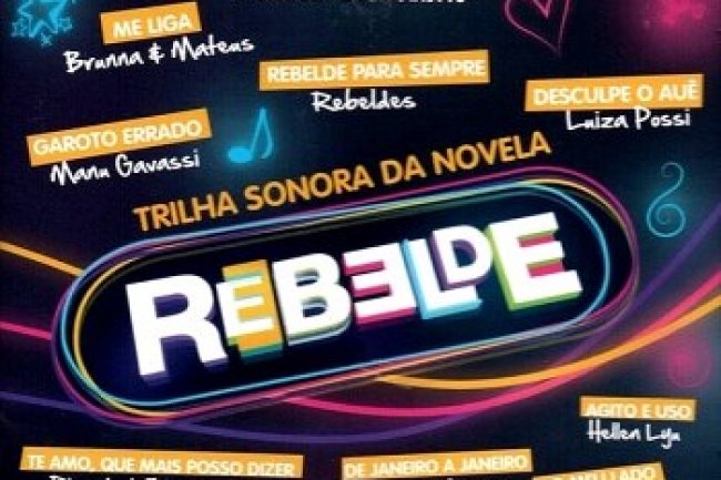 Rebelde - Trilha Sonora da Novela (2011)