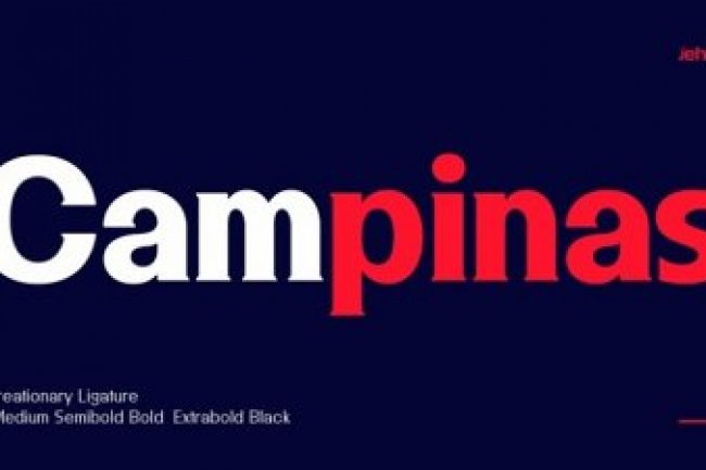 Campinas Font