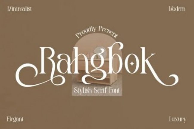 Rahgbok Font