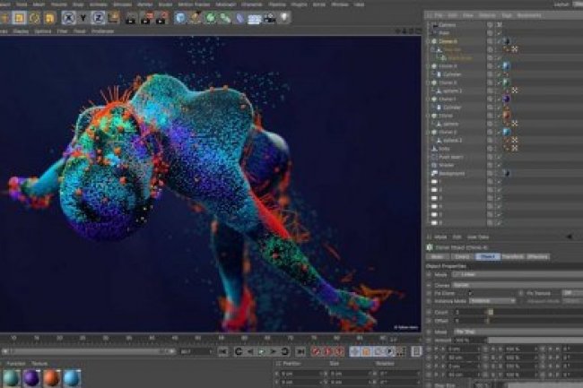 CINEMA 4D Studio R26.014