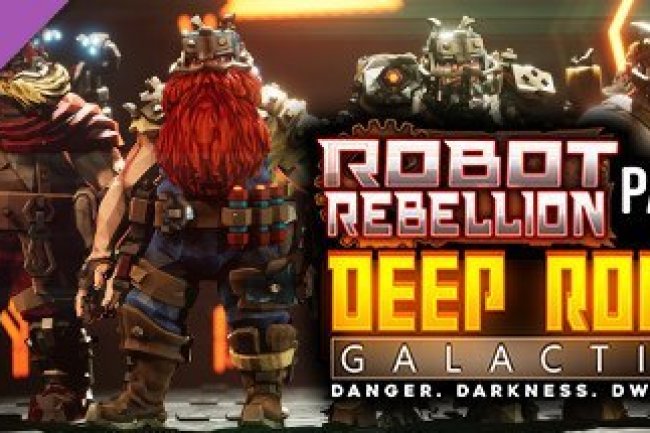 Deep Rock Galactic - Robot Rebellion Pack