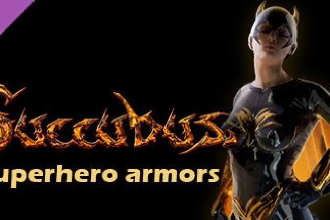 Succubus - SuperHero Armors