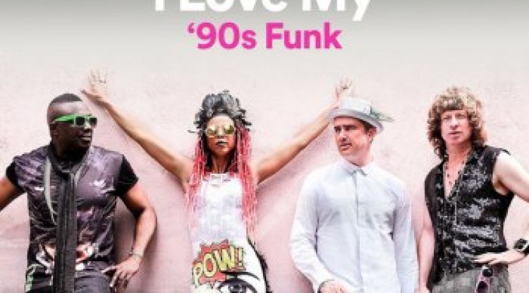 I Love My '90s Funk (2022)