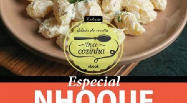 Coleção Delícia de Receita - Nhoque (PDF)