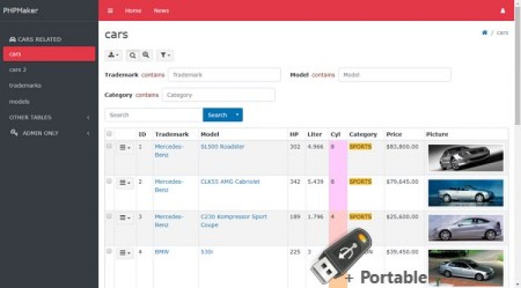 PHPMaker 2022.12.0 + Portable