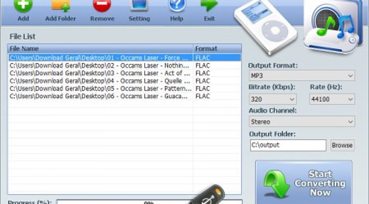 FLAC To MP3 5.5.0.0 + Portable