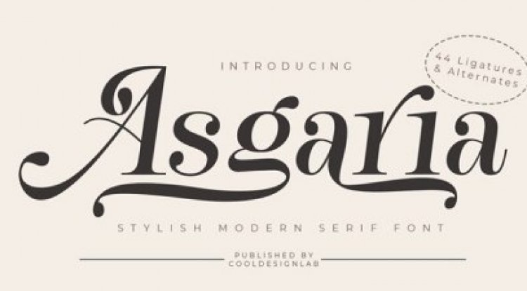 Asgaria Font