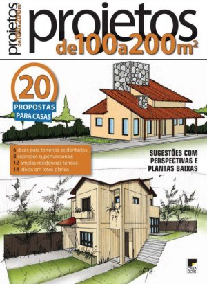 Projetos de 100 a 200 m2 - Março 2022
