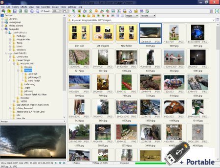 FastStone Image Viewer v7.6 + Portable