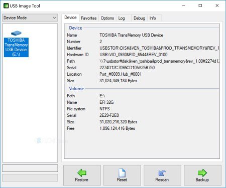 USB Image Tool v1.85