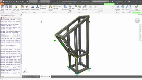 Autodesk Inventor Nastran v2023