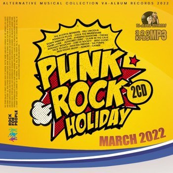 Punk Rock Holiday [2CD] (2022)