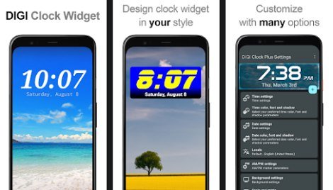 DIGI Clock Widget Plus v3.1.0 b 25028 [Paid/Mod]