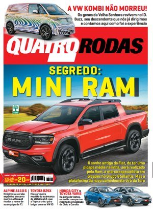 Quatro Rodas Ed 756 - Abril 2022