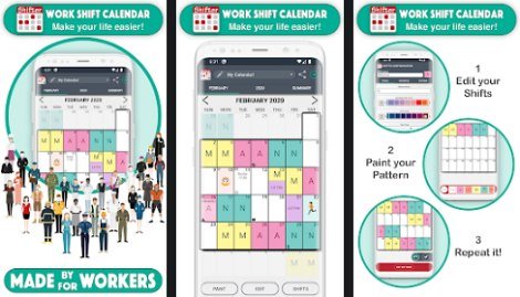 Work Shift Calendar v2.0.5.2 [Pro Mod]