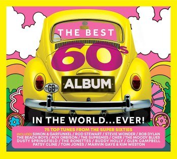 The Best 60s Album In The World... Ever! [3CD] (2022)