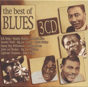 The Best Of Blues [3CD] (2006)