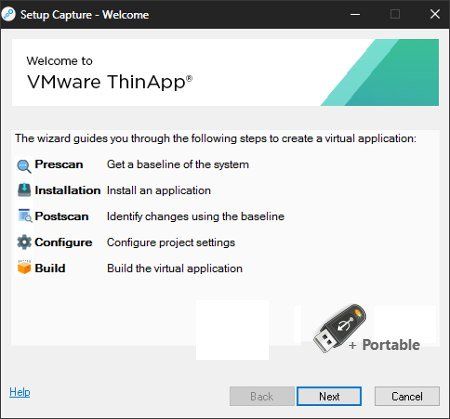 VMware ThinApp Enterprise v2203 Build 19565674 + Portable