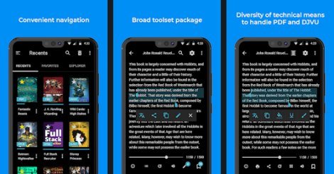 FullReader - e-book reader v4.3.6 build 327 [Premium Patched]