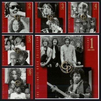The Ultimate Rock Collection 1964-1995 [6CD] (1997)