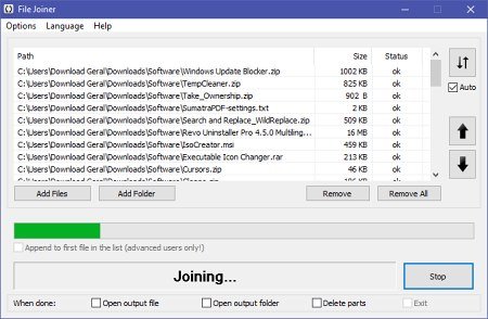 File Joiner v2.4.5