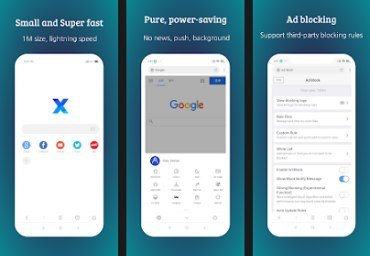 XBrowser - Super fast and Powerful v4.8.2 build 883 MOD [Optimized]