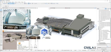 Archicad v25 Build 5010