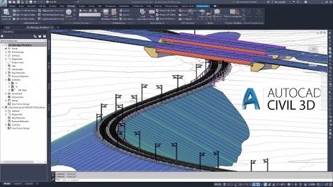 Autodesk AutoCAD Civil 3D v2023