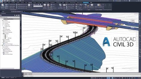 Autodesk AutoCAD Civil 3D 2024