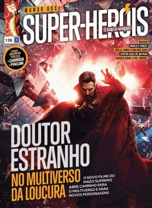 Mundo dos Super-Heróis Ed 136