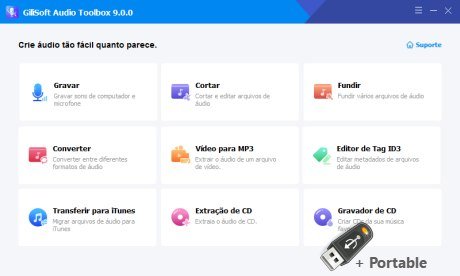 GiliSoft Audio Toolbox Suite 2022 v9.0 + Portable