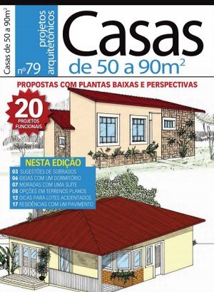 Casas de 50 a 90 m2 - Ed 79