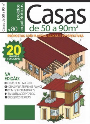 Casas de 50 a 90 m2 - Ed 80