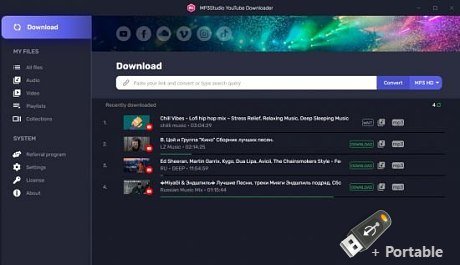 MP3Studio YouTube Downloader v2.0.12.3 + Portable