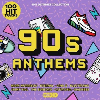 100 Hit Tracks The Ultimate Collection: 90s Anthems [5CD] (2022)