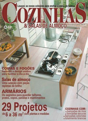 Cozinhas & Salas de Almoço - Abril 2022