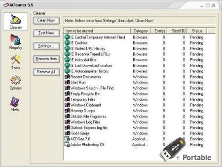 ACleaner v5.3 + Portable