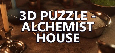 3D PUZZLE - Alchemist House [PT-BR]