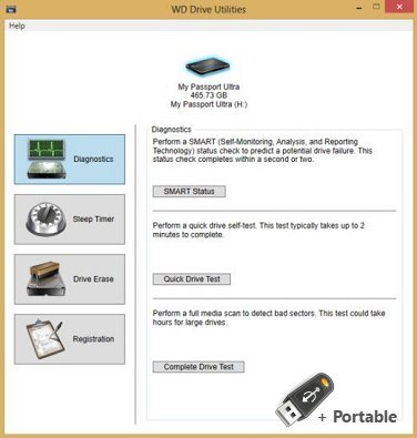 WD Drive Utilities v2.1.0.130 + Portable