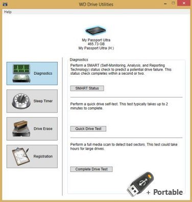 WD Drive Utilities v2.1.2.167 + Portable
