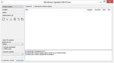 Windows Update MiniTool v22.04.2022