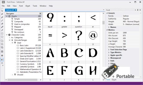 Proxima Font Draw v1.0 R1 + Portable