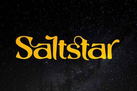 Saltstar Font