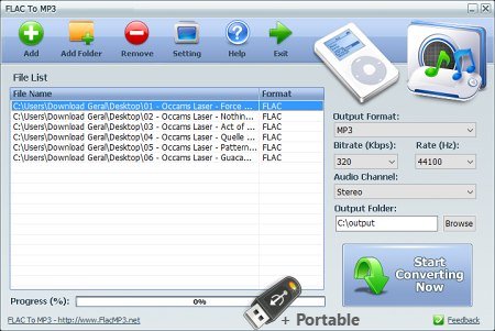 FLAC To MP3 v5.5.0.0 + Portable