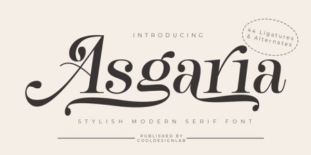 Asgaria Font