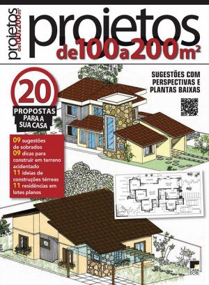 Projetos de 100 a 200 m2 - Abril 2022